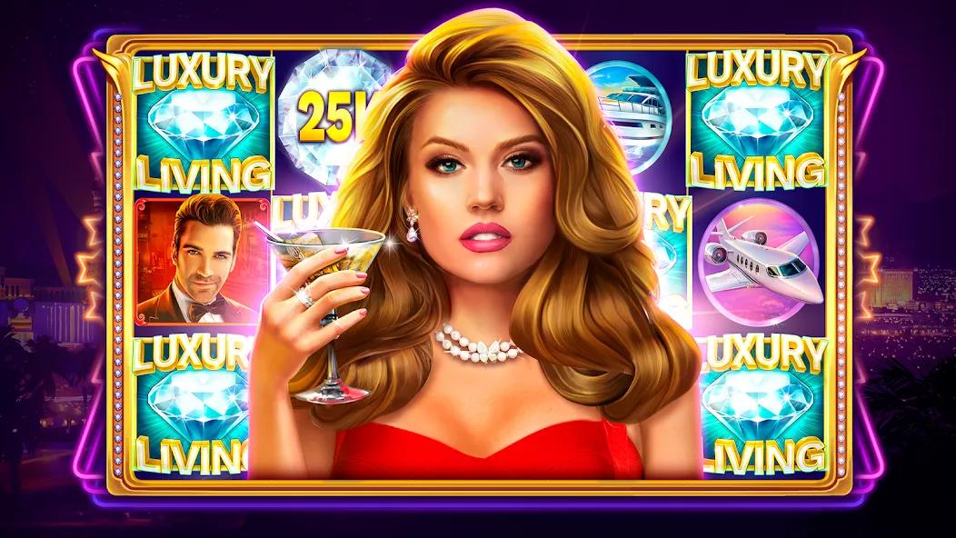 Взлом Gambino Slots・Play Live Casino  [МОД Много монет] — полная версия apk на Андроид screen 4