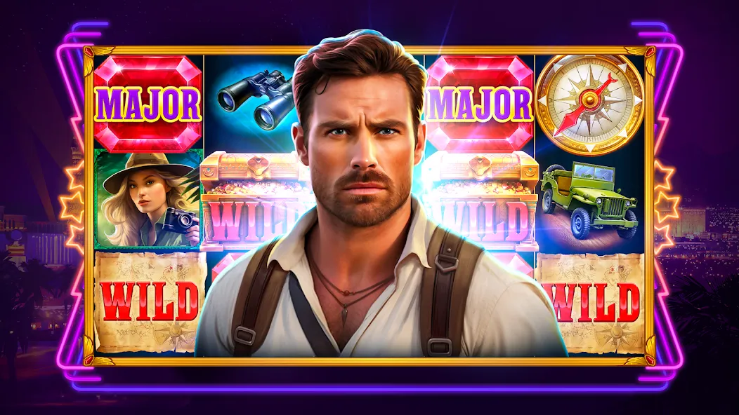 Взлом Gambino Slots・Play Live Casino  [МОД Много монет] — полная версия apk на Андроид screen 5