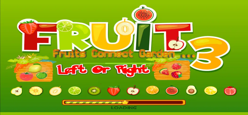 Скачать взломанную Link fruits — fruit match pair  [МОД Unlimited Money] — стабильная версия apk на Андроид screen 1