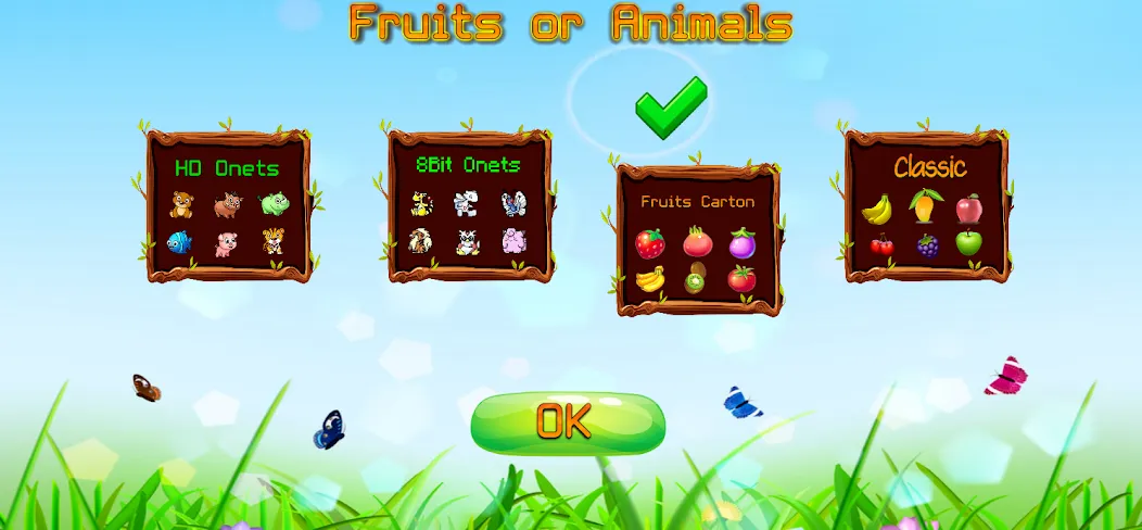 Скачать взломанную Link fruits — fruit match pair  [МОД Unlimited Money] — стабильная версия apk на Андроид screen 2