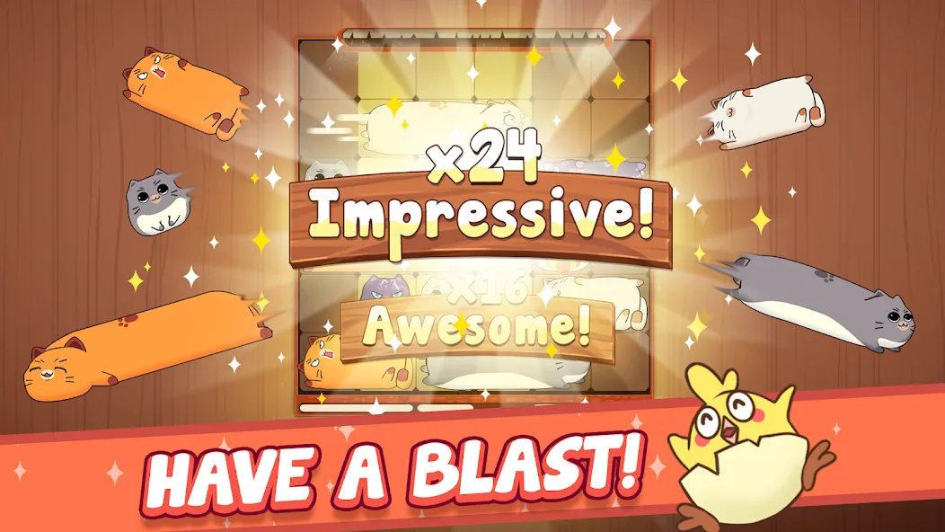 Взлом Haru Cats: Cute Sliding Puzzle (Хару Кэтс)  [МОД Все открыто] — последняя версия apk на Андроид screen 2