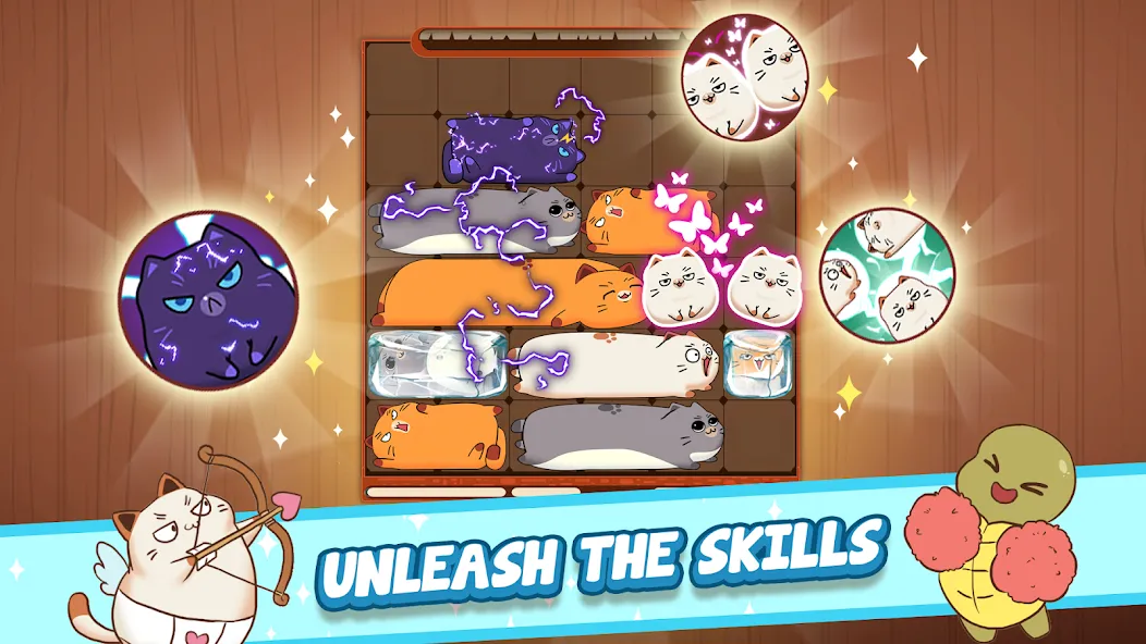 Взлом Haru Cats: Cute Sliding Puzzle (Хару Кэтс)  [МОД Все открыто] — последняя версия apk на Андроид screen 4