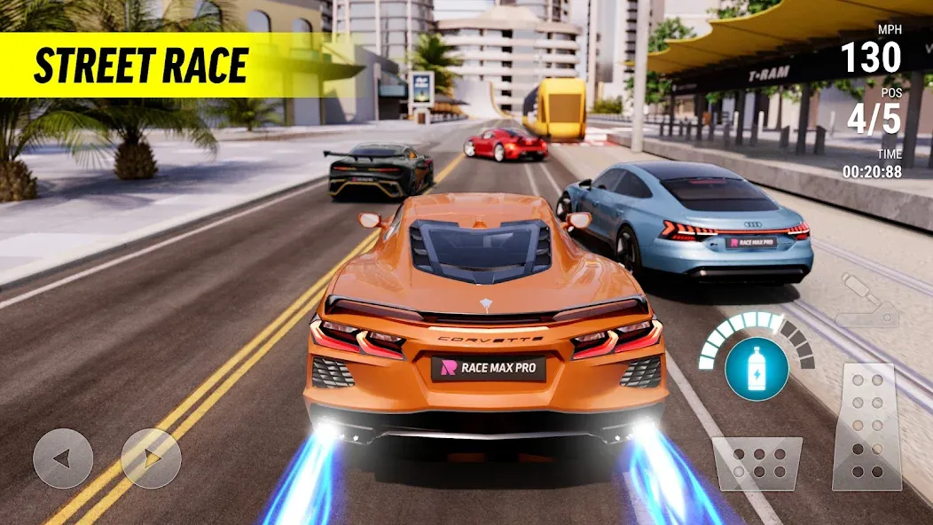 Скачать взлом Race Max Pro — Car Racing (Рейс Макс Про)  [МОД Unlocked] — последняя версия apk на Андроид screen 3