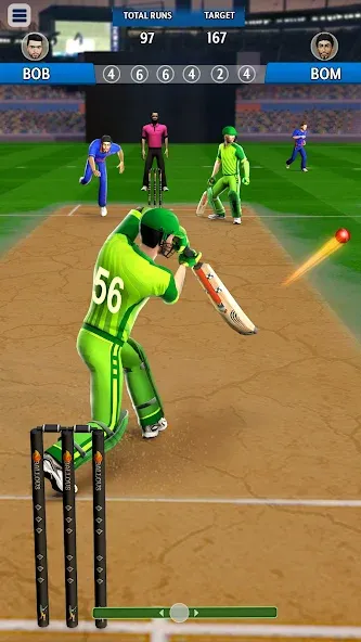 Взломанная Play Cricket Games (Плей Крикет Геймс)  [МОД Меню] — полная версия apk на Андроид screen 2