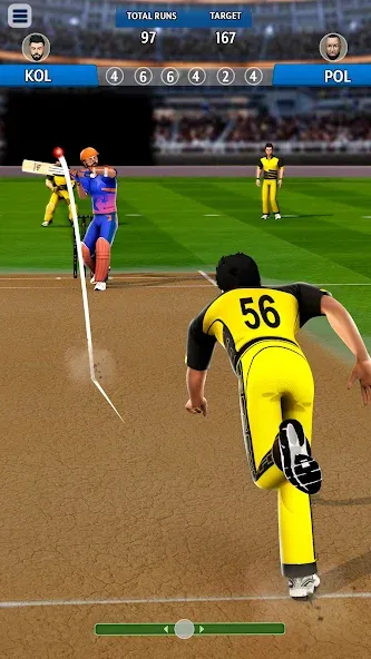 Взломанная Play Cricket Games (Плей Крикет Геймс)  [МОД Меню] — полная версия apk на Андроид screen 3