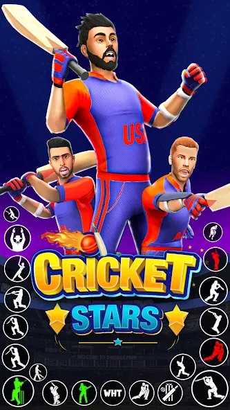 Взломанная Play Cricket Games (Плей Крикет Геймс)  [МОД Меню] — полная версия apk на Андроид screen 4