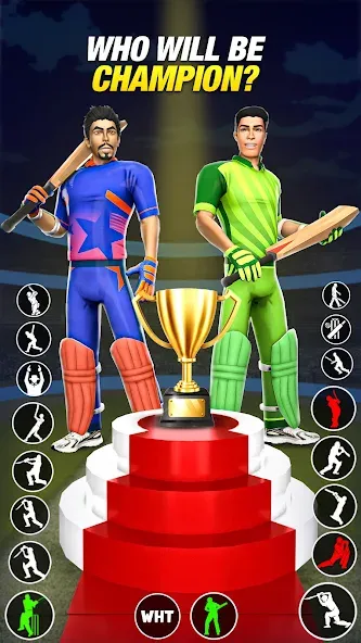 Взломанная Play Cricket Games (Плей Крикет Геймс)  [МОД Меню] — полная версия apk на Андроид screen 5