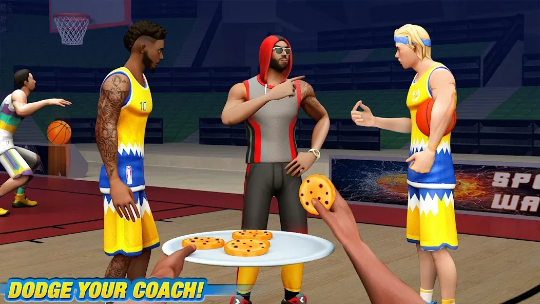 Взломанная Dunk Smash: Basketball Games (Баскетбольные игры)  [МОД Бесконечные деньги] — полная версия apk на Андроид screen 5