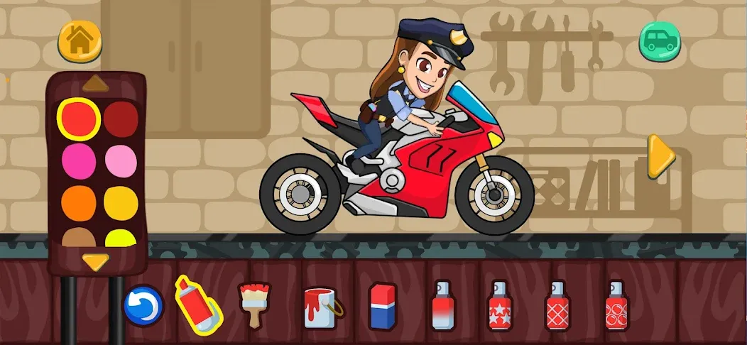 Взломанная Vlad and Niki: Car Games  [МОД Меню] — последняя версия apk на Андроид screen 1