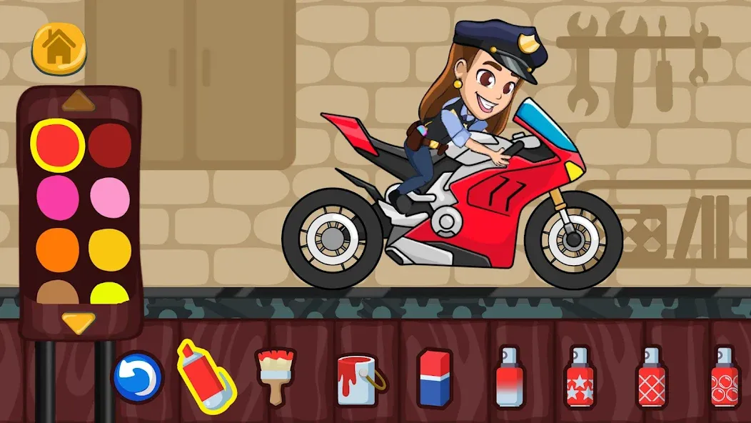 Взломанная Vlad and Niki: Car Games  [МОД Меню] — последняя версия apk на Андроид screen 5