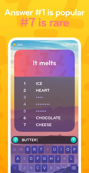 Взломанная Top 7 — family word game  [МОД Меню] — последняя версия apk на Андроид screen 2