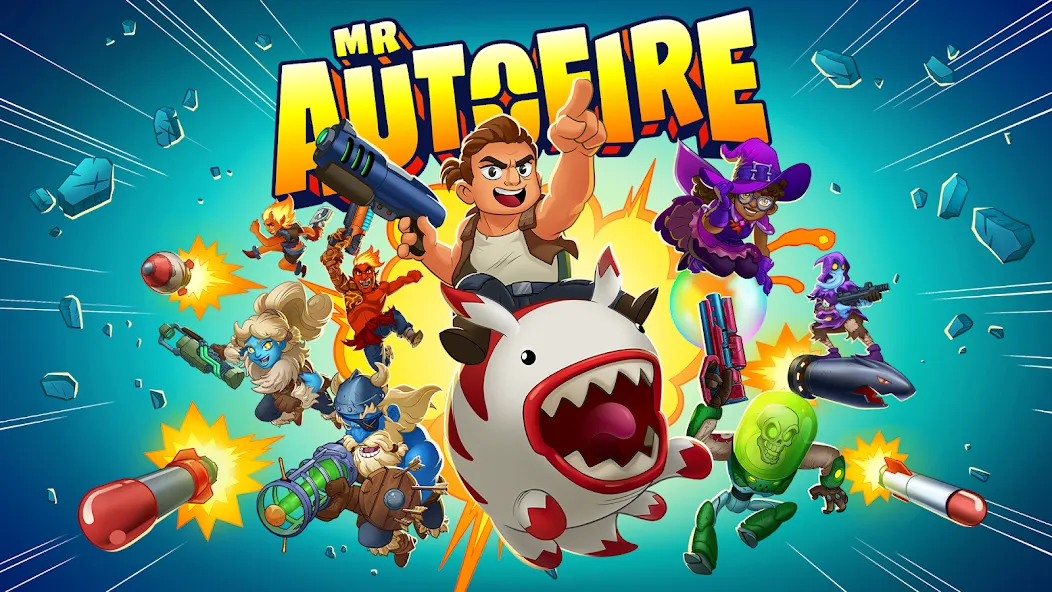 Взломанная Mr Autofire (Мистер Отофайр)  [МОД Много монет] — последняя версия apk на Андроид screen 5