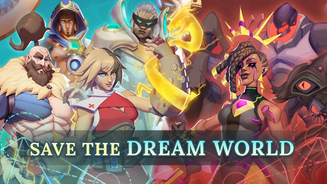 Скачать взломанную Dreamweaver Tactics (Дримуивер Тактикс)  [МОД Unlocked] — стабильная версия apk на Андроид screen 1