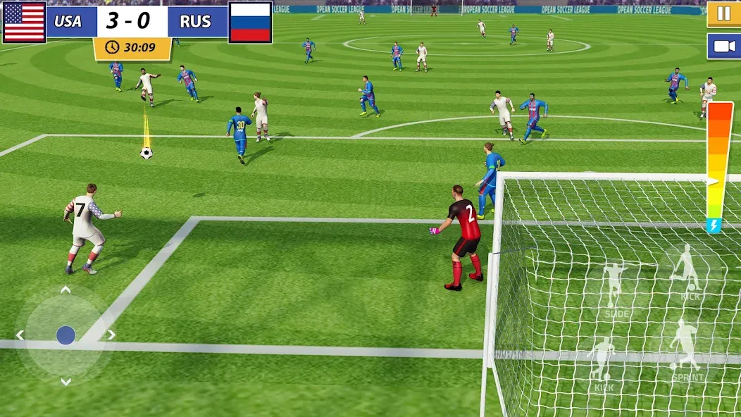 Взломанная Soccer Star: Soccer Kicks Game (окер Стар)  [МОД Menu] — стабильная версия apk на Андроид screen 5