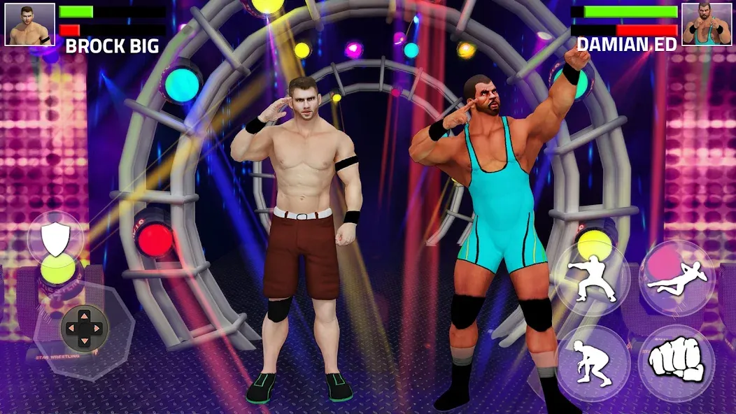 Скачать взлом Tag Team Wrestling Game (Таг Тим Реслинг Гейм)  [МОД Unlimited Money] — стабильная версия apk на Андроид screen 3