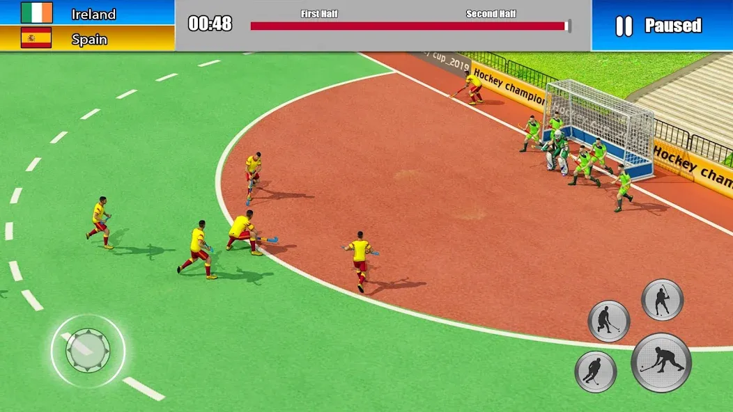 Взломанная Field Hockey Game (Филдхоккей игра)  [МОД Много монет] — стабильная версия apk на Андроид screen 1