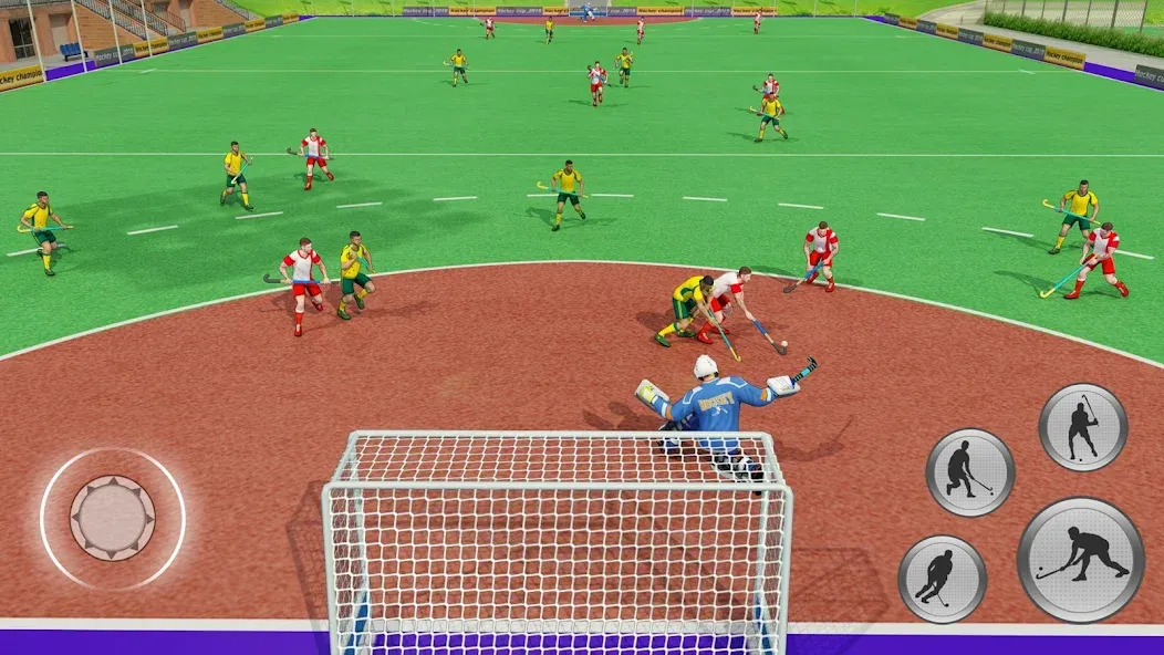 Взломанная Field Hockey Game (Филдхоккей игра)  [МОД Много монет] — стабильная версия apk на Андроид screen 2