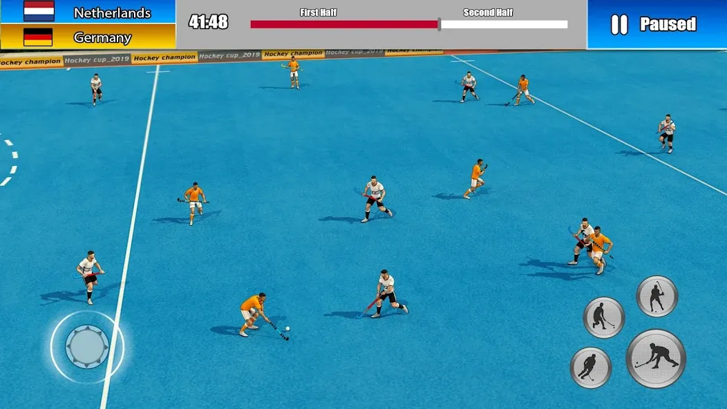 Взломанная Field Hockey Game (Филдхоккей игра)  [МОД Много монет] — стабильная версия apk на Андроид screen 3