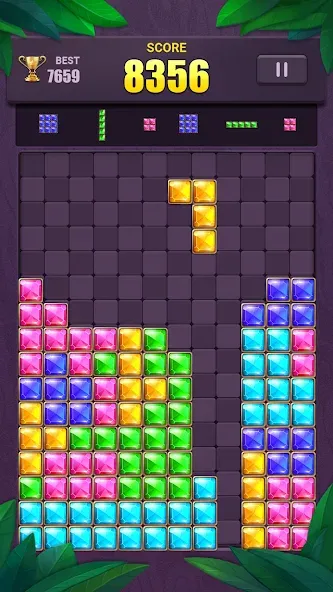 Скачать взломанную Block Puzzle: Jewel Blast Game  [МОД Mega Pack] — полная версия apk на Андроид screen 4