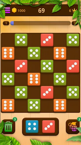 Взлом Seven Dots — Merge Puzzle  [МОД Много денег] — последняя версия apk на Андроид screen 1