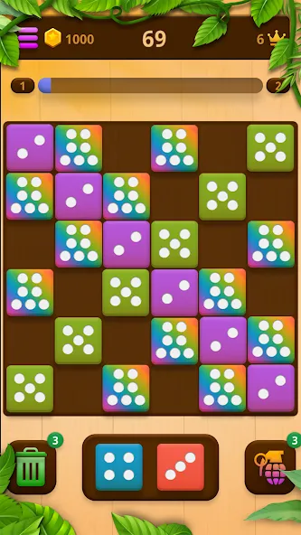 Взлом Seven Dots — Merge Puzzle  [МОД Много денег] — последняя версия apk на Андроид screen 3