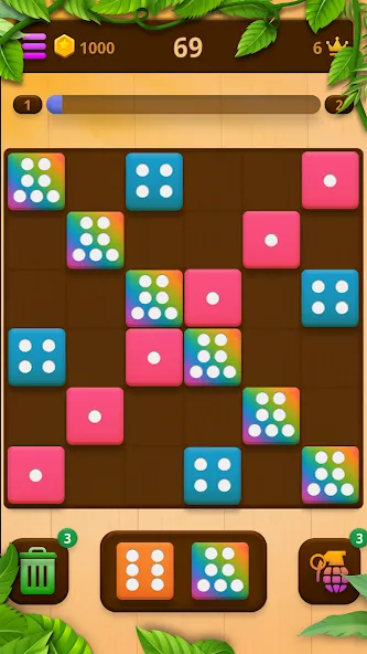 Взлом Seven Dots — Merge Puzzle  [МОД Много денег] — последняя версия apk на Андроид screen 4