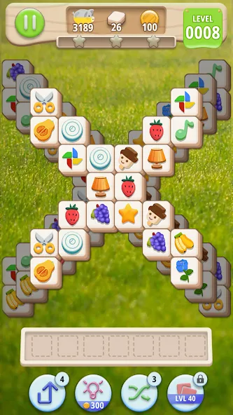 Скачать взломанную Tiledom — Matching Puzzle (Тайледом)  [МОД Menu] — полная версия apk на Андроид screen 2