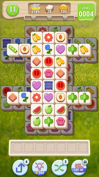 Скачать взломанную Tiledom — Matching Puzzle (Тайледом)  [МОД Menu] — полная версия apk на Андроид screen 4