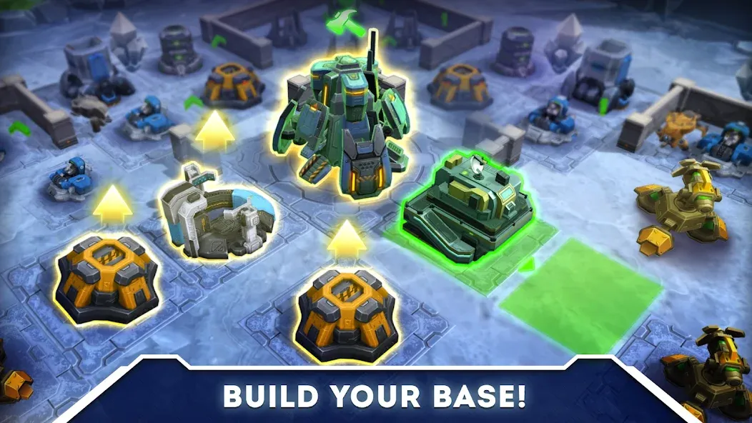 Взлом Galaxy Control: 3D strategy (Гэлэкси Контрол)  [МОД Меню] — стабильная версия apk на Андроид screen 2