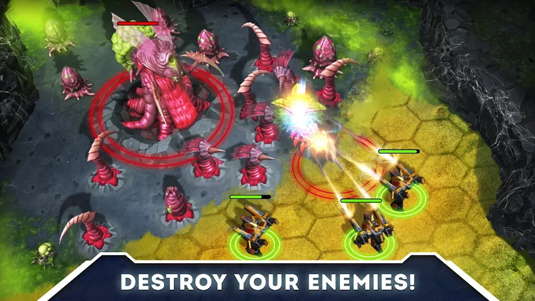 Взлом Galaxy Control: 3D strategy (Гэлэкси Контрол)  [МОД Меню] — стабильная версия apk на Андроид screen 3