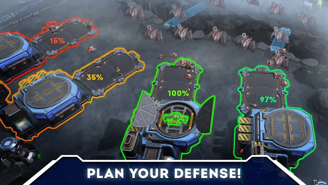 Взлом Galaxy Control: 3D strategy (Гэлэкси Контрол)  [МОД Меню] — стабильная версия apk на Андроид screen 5