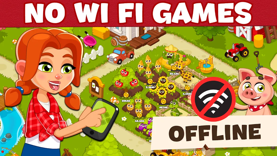 Скачать взломанную Offline Games: don't need wifi  [МОД Бесконечные монеты] — стабильная версия apk на Андроид screen 2