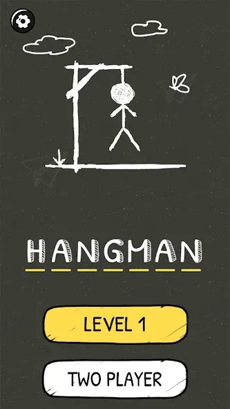 Взломанная Hangman Words:Two Player Games  [МОД Unlimited Money] — полная версия apk на Андроид screen 2