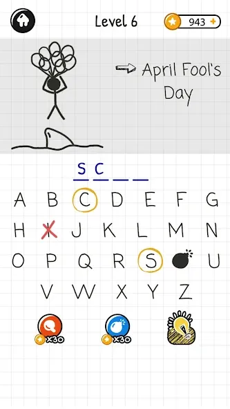 Взломанная Hangman Words:Two Player Games  [МОД Unlimited Money] — полная версия apk на Андроид screen 5