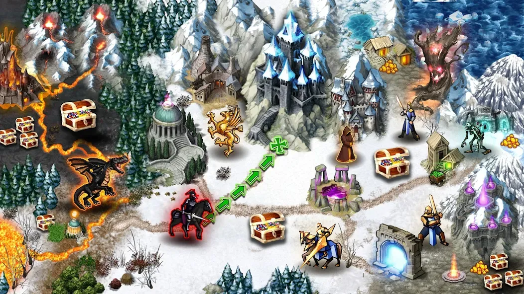 Скачать взлом Magic War Legends  [МОД Все открыто] — последняя версия apk на Андроид screen 2