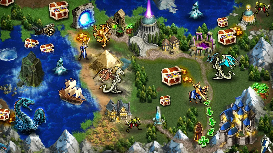 Скачать взлом Magic World (Герои)  [МОД Бесконечные монеты] — стабильная версия apk на Андроид screen 5