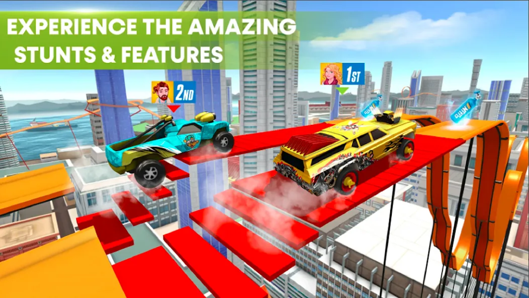 Взломанная Race Off — Monster Truck Games  [МОД Бесконечные деньги] — стабильная версия apk на Андроид screen 2