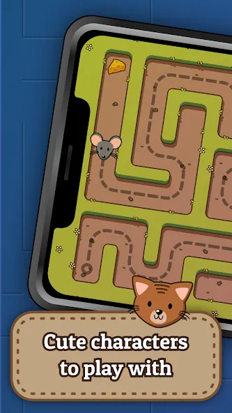 Взлом Maze for Kids (Лабиринт для детей)  [МОД Unlocked] — полная версия apk на Андроид screen 1