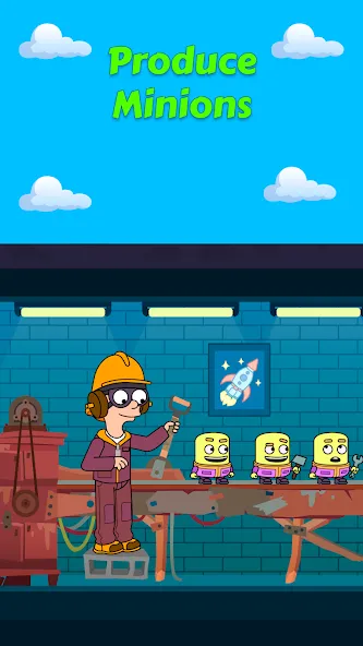 Взломанная Idle Rocket Tycoon (Айдл Рокет Тайкун)  [МОД Бесконечные монеты] — полная версия apk на Андроид screen 3