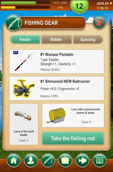 Взломанная Fishing Baron — fishing game  [МОД Menu] — последняя версия apk на Андроид screen 4