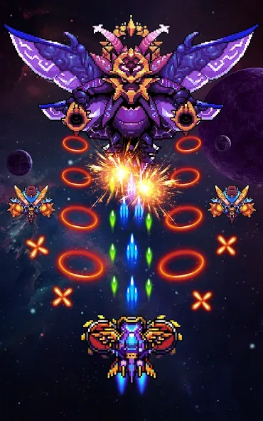 Взлом Falcon Squad — Galactica (Фалькон Сквад)  [МОД Бесконечные деньги] — полная версия apk на Андроид screen 3