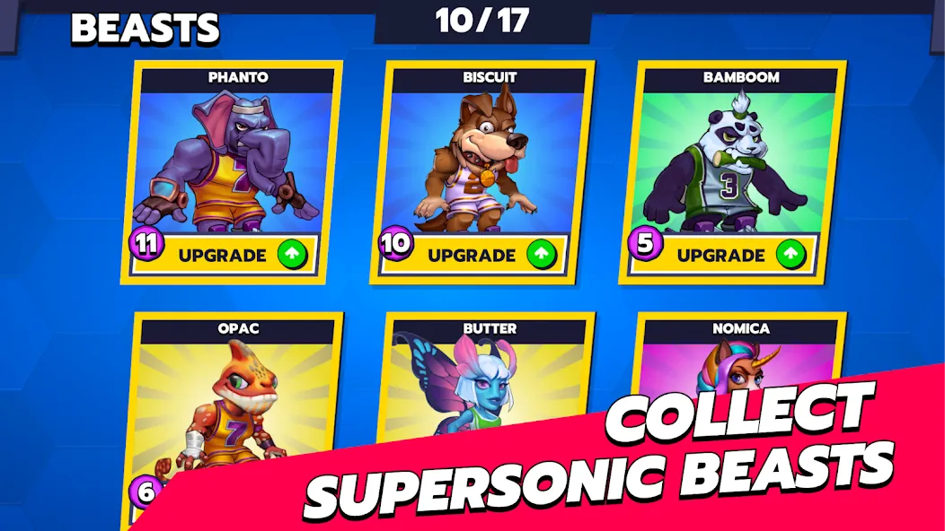 Взлом Beast League Super Sports (Бист Лига)  [МОД Бесконечные деньги] — последняя версия apk на Андроид screen 4