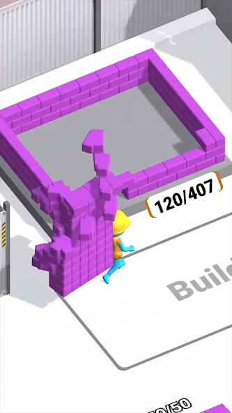 Скачать взлом Pro Builder 3D (Про Билдер 3Д)  [МОД Unlimited Money] — последняя версия apk на Андроид screen 1