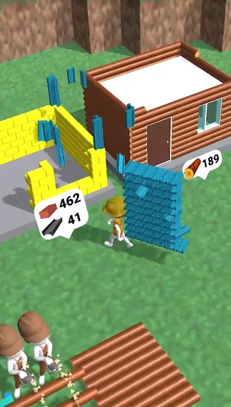 Скачать взлом Pro Builder 3D (Про Билдер 3Д)  [МОД Unlimited Money] — последняя версия apk на Андроид screen 2