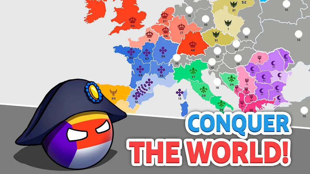 Скачать взломанную State.io — Conquer the World  [МОД Unlocked] — стабильная версия apk на Андроид screen 1