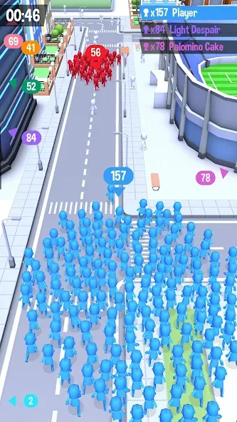 Скачать взломанную Crowd City (Крауд Сити)  [МОД Mega Pack] — стабильная версия apk на Андроид screen 3