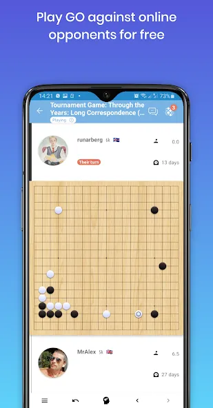 Взлом Sente — Online GO (Сенте)  [МОД Mega Pack] — стабильная версия apk на Андроид screen 2