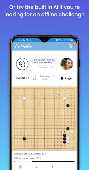 Взлом Sente — Online GO (Сенте)  [МОД Mega Pack] — стабильная версия apk на Андроид screen 5