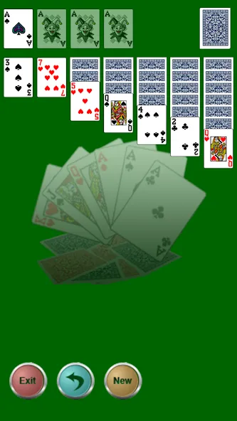 Взломанная Solitaire game (Солитер игра)  [МОД Меню] — полная версия apk на Андроид screen 2