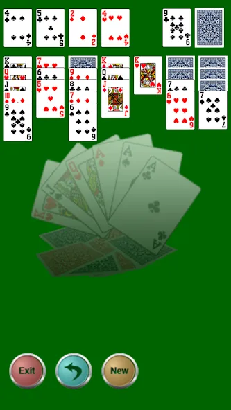 Взломанная Solitaire game (Солитер игра)  [МОД Меню] — полная версия apk на Андроид screen 3